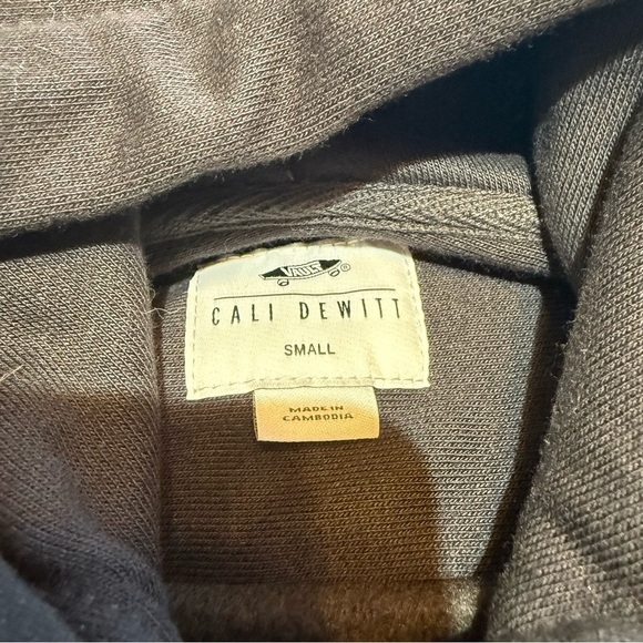 Cali Dewitt Vans Global Warning Hoodie Size Small - Picture 2 of 3